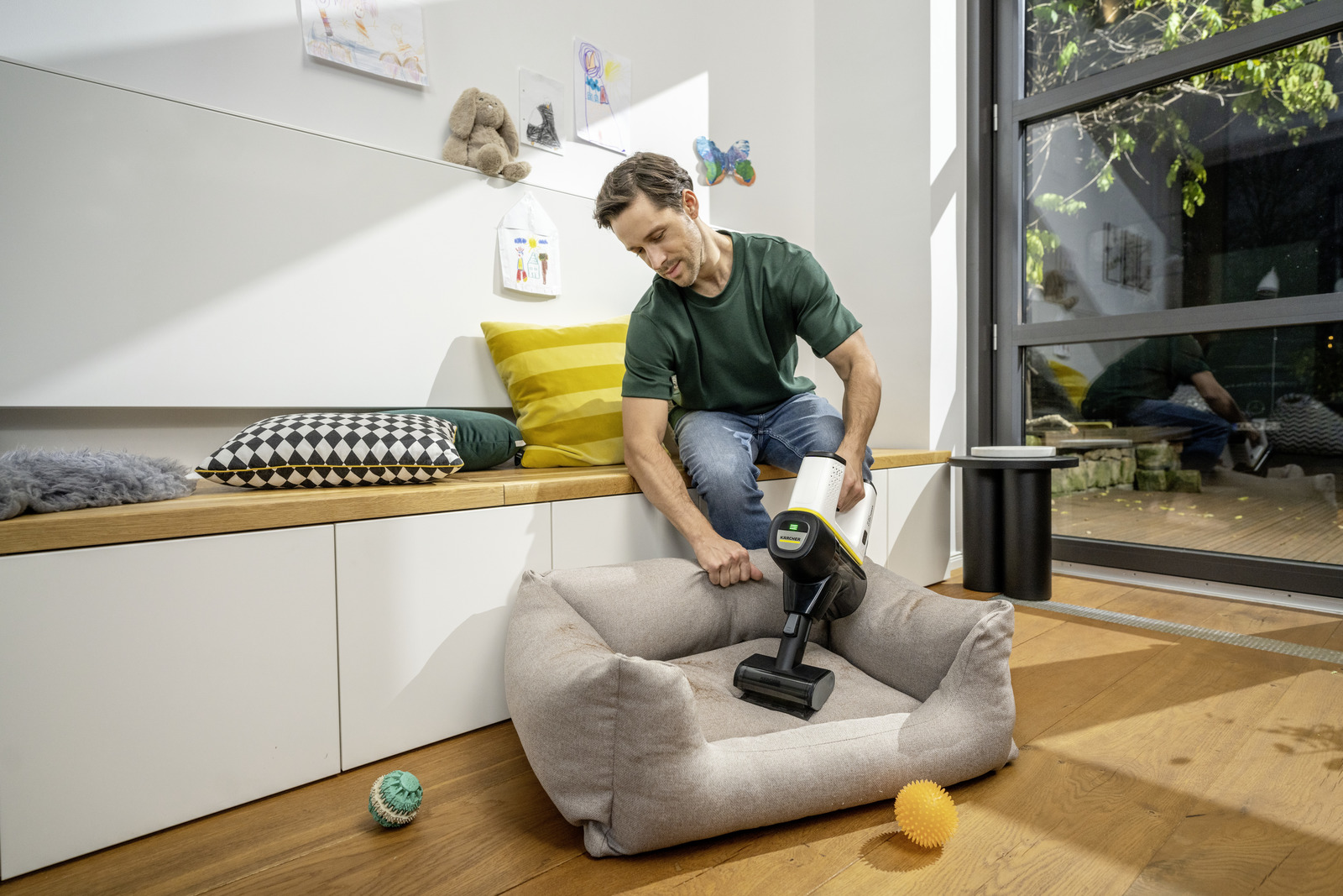 Karcher Vc 6 Cordless Ourfamily Pet Şarjlı Dikey Süpürge