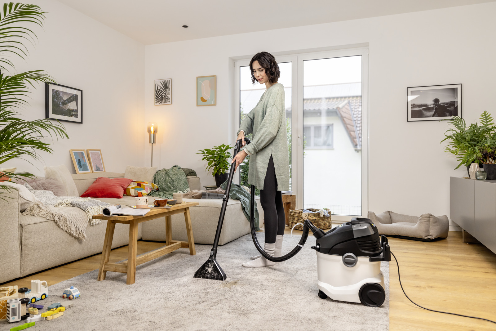 Karcher Se 5 Koltuk Ve Halı Yıkama Makinesi