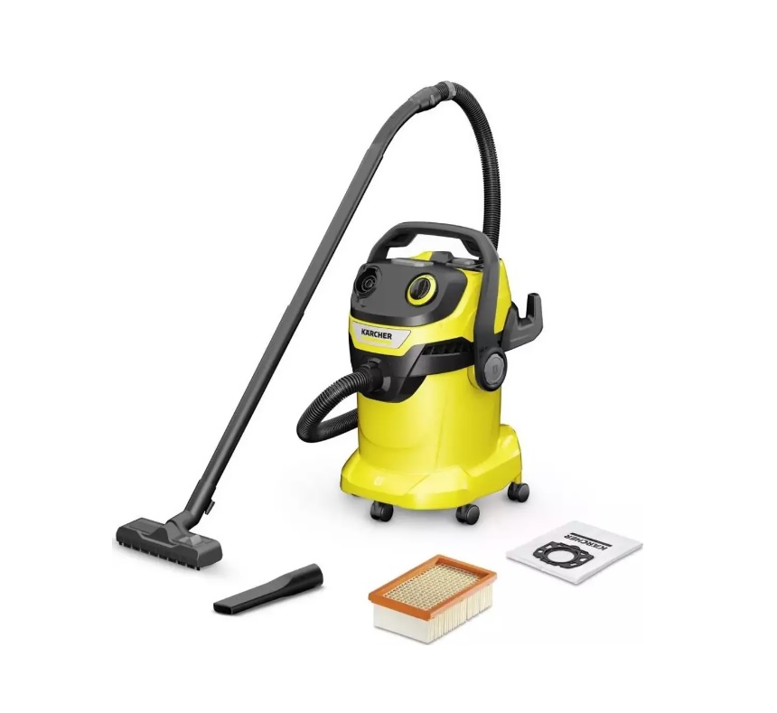 Karcher Wd 5 V-25/6/22  Islak Kuru Süpürge