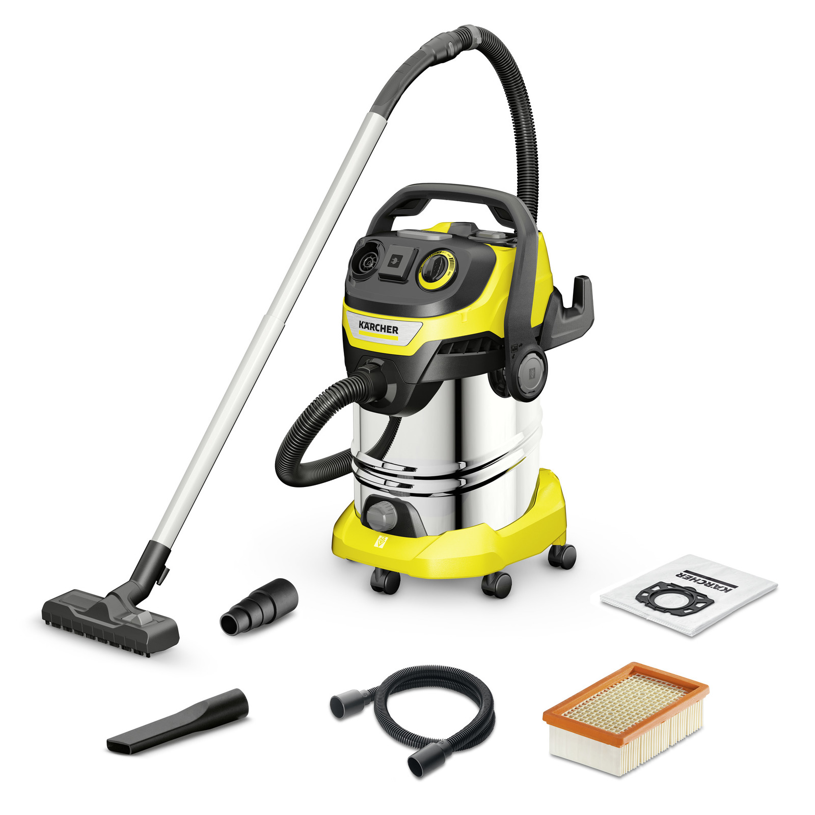 Karcher Wd 6 Ps V-30/8/22/t 1300 W Islak Kuru Süpürge