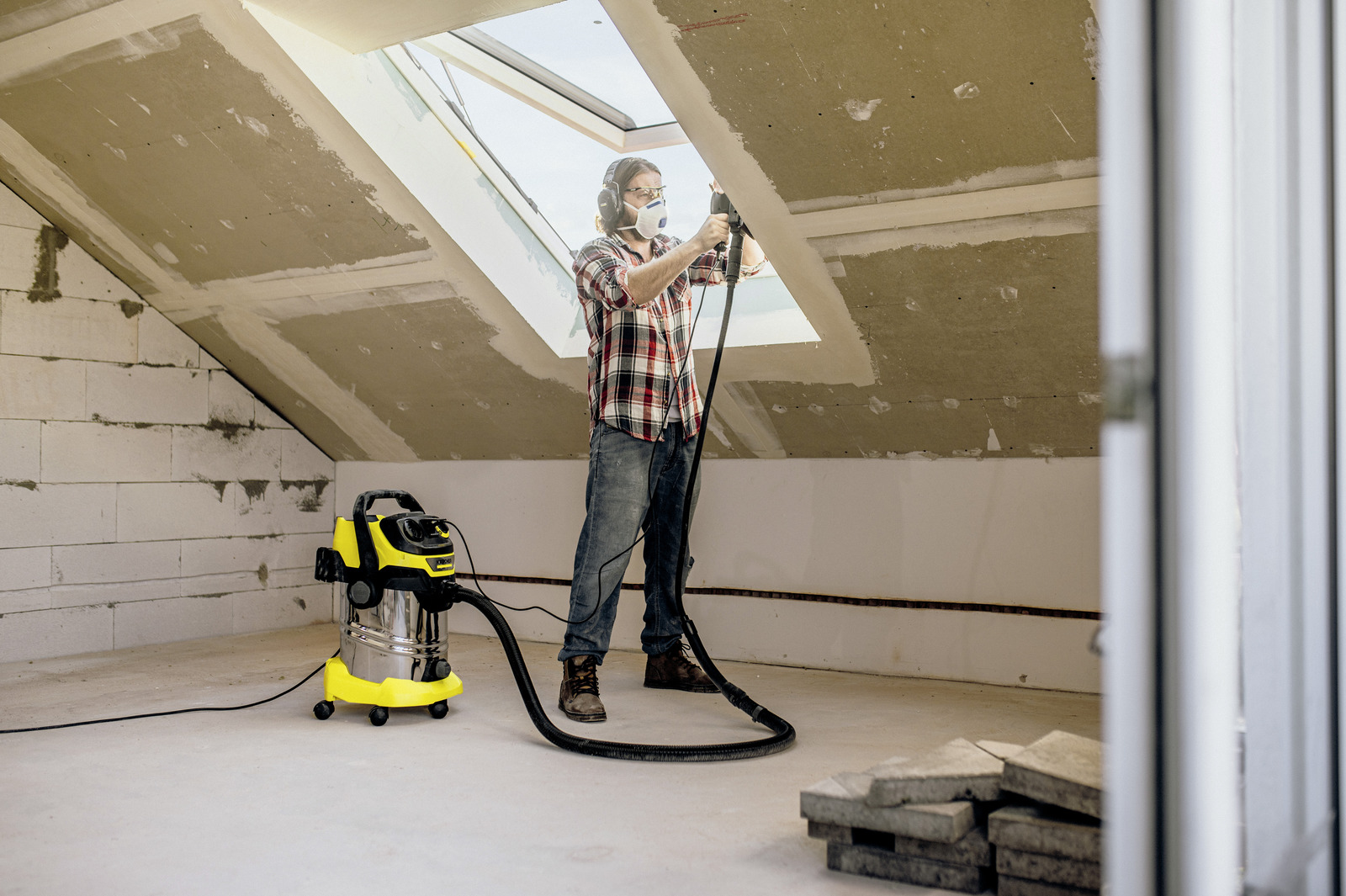 Karcher Wd 6 Ps V-30/8/22/t 1300 W Islak Kuru Süpürge