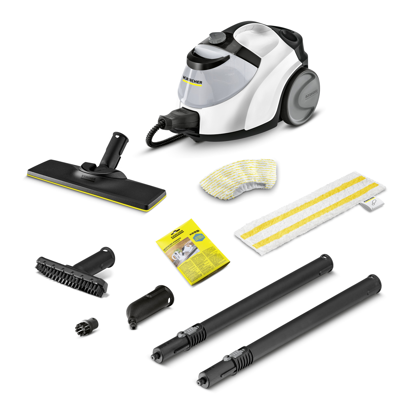 Karcher Sc 5 Easyfix Iron Plug Buharlı Temizleyici