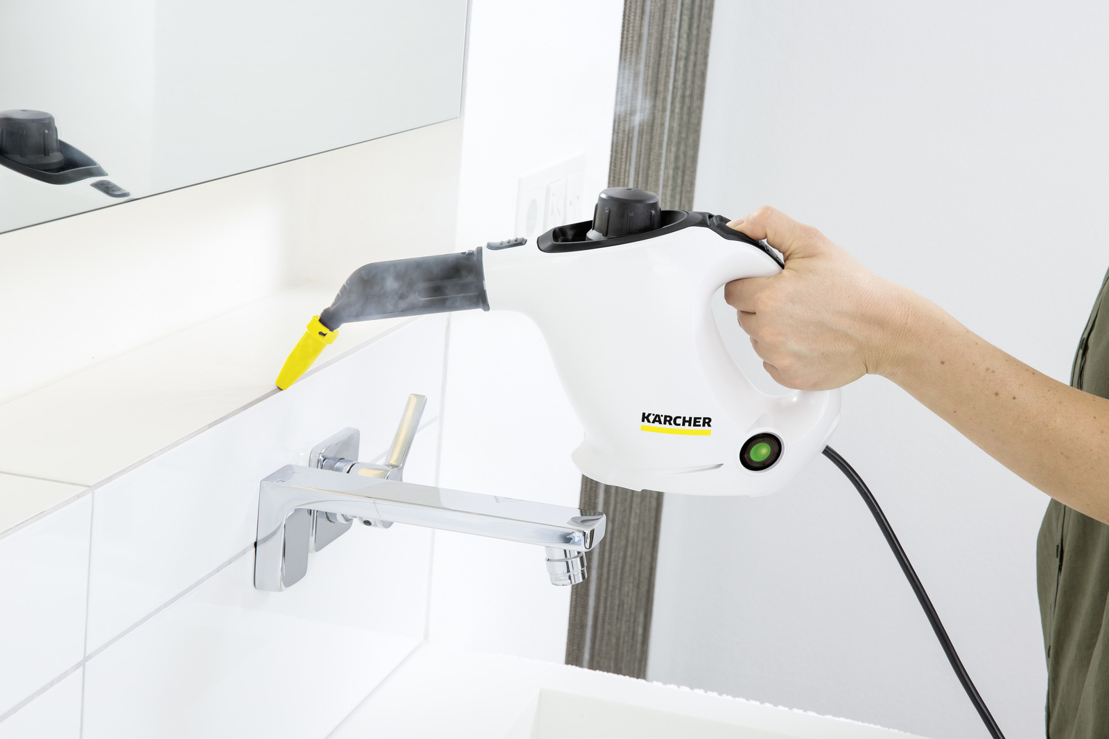 Karcher Sc 1 Easyfix Buharlı Temizlik Makinesi Beyaz