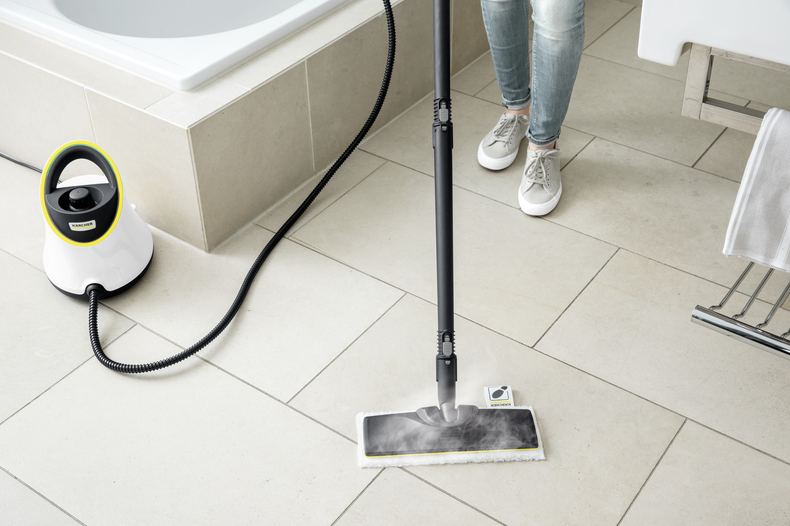 Karcher Sc 2 Deluxe Buharlı Temizleyici