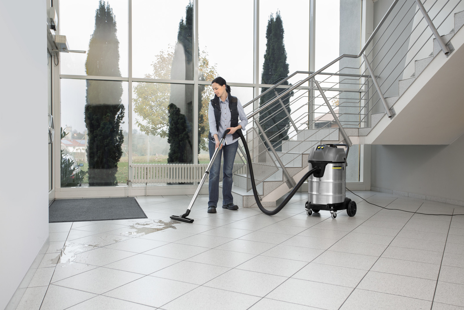 Karcher Nt 70/2 Me Classic 2300 W Islak Kuru Süpürge