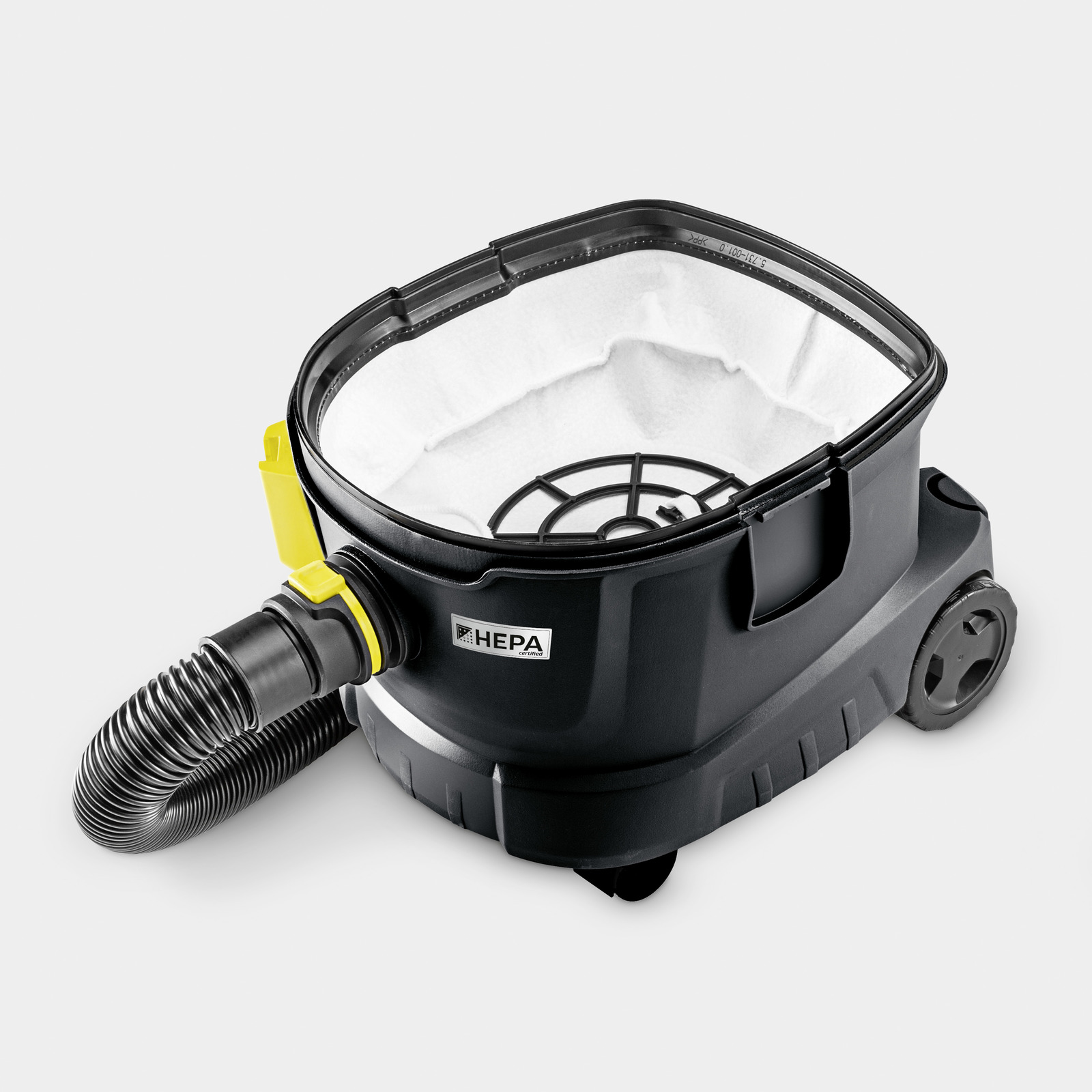 Karcher T 11/1 Classic Hepa Re Plast 850 W Toz Torbalı Süpürge