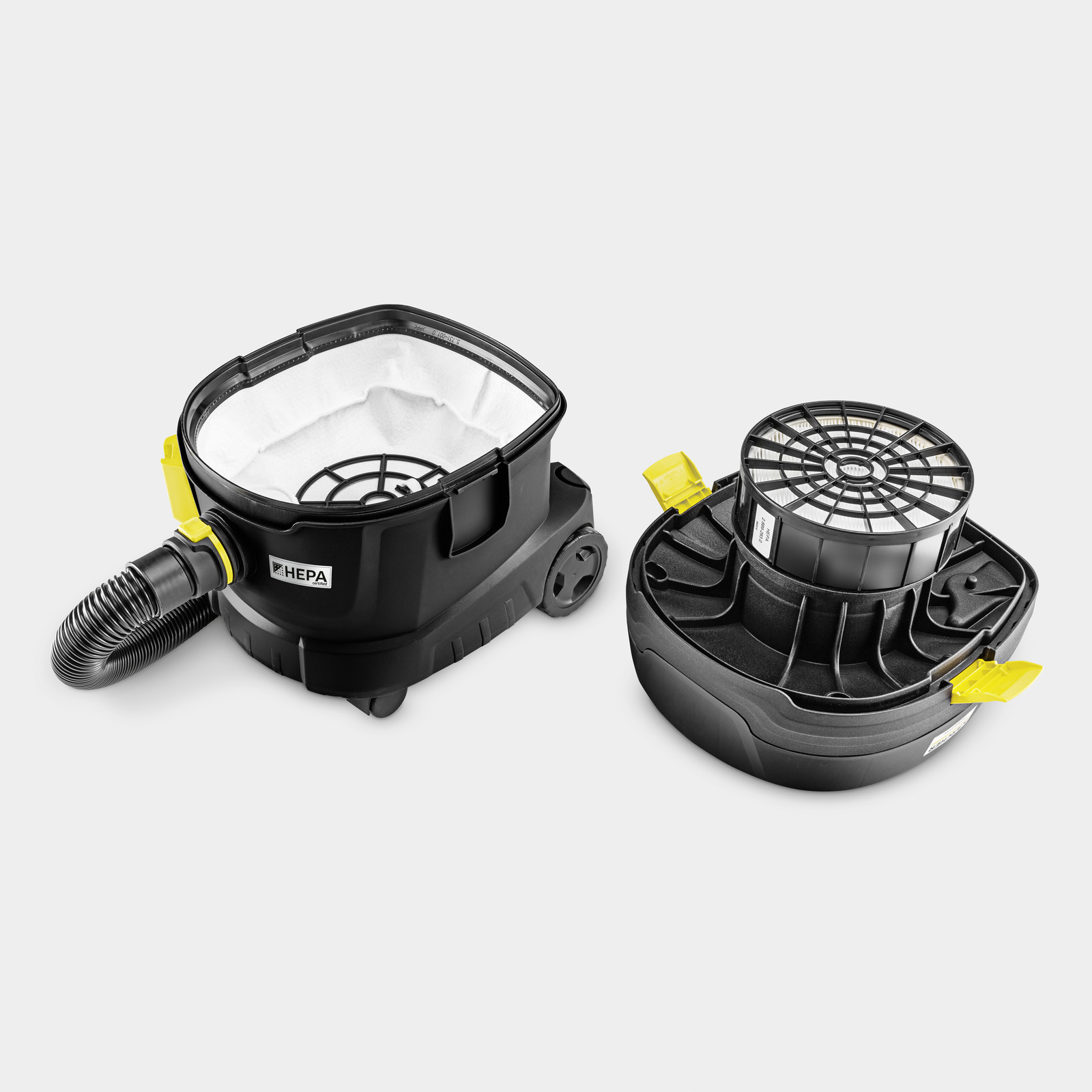 Karcher T 11/1 Classic Hepa Re Plast 850 W Toz Torbalı Süpürge