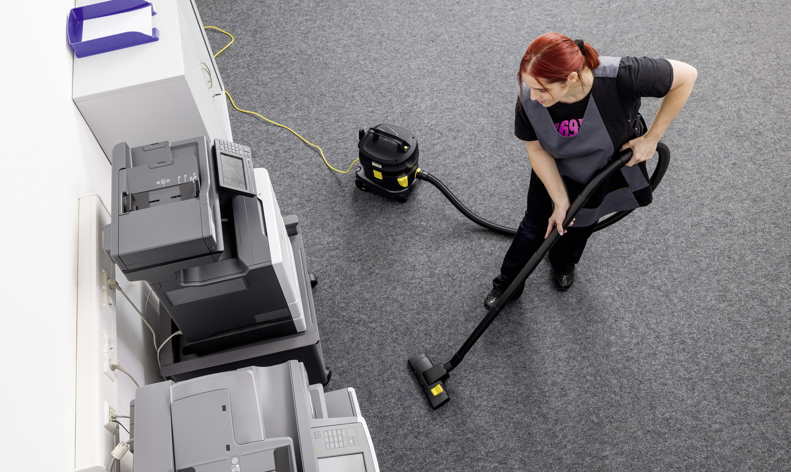 Karcher T 11/1 Classic Hepa Re Plast 850 W Toz Torbalı Süpürge