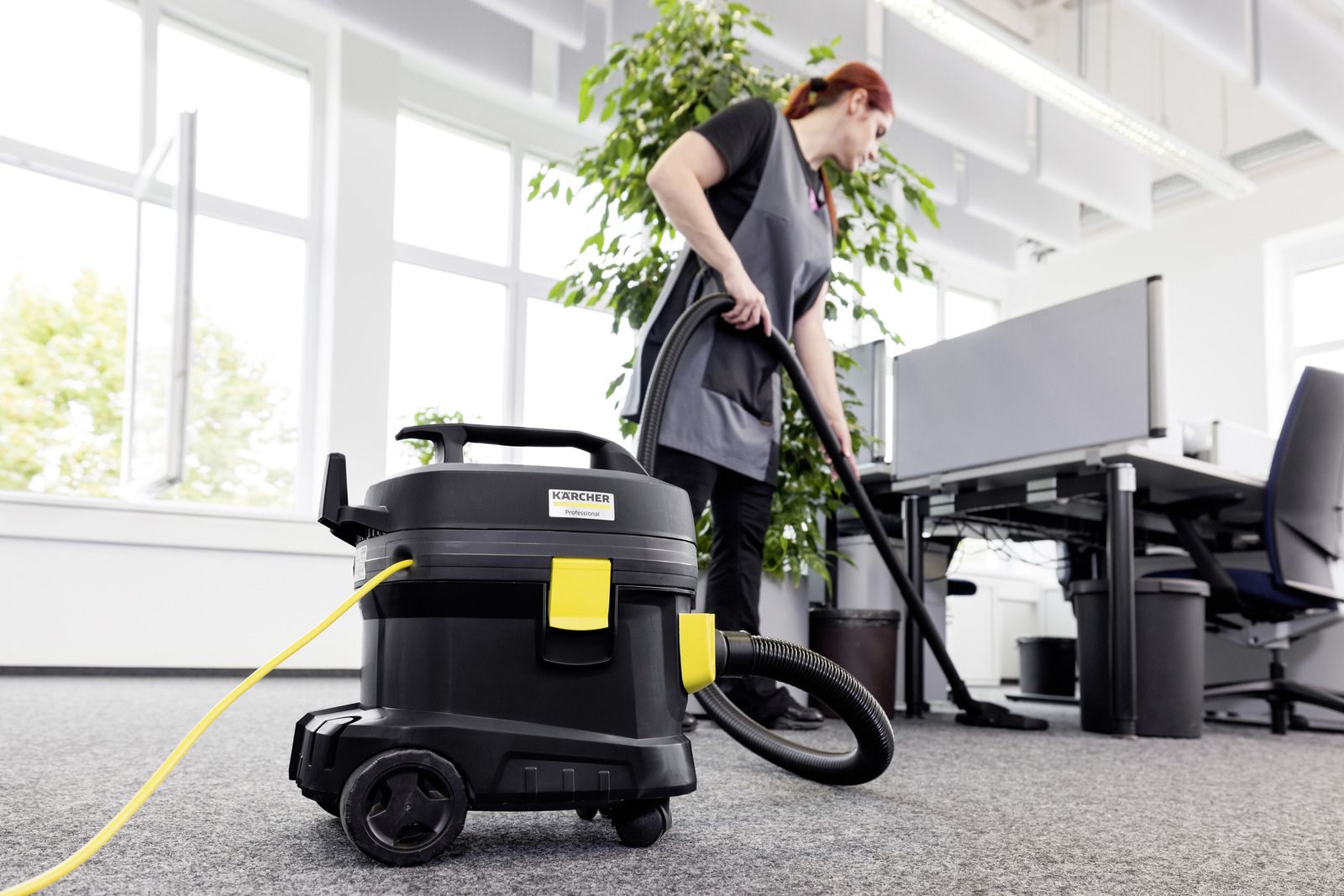 Karcher T 11/1 Classic Hepa Re Plast 850 W Toz Torbalı Süpürge