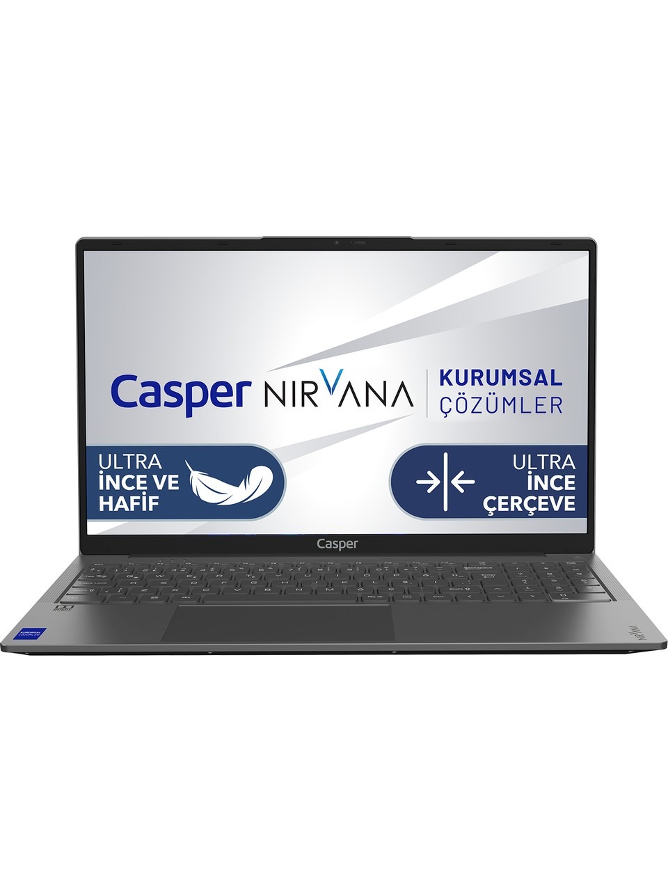 Casper Nirvana X700.1235-bf00x-g-f İ5-1235u 16 Gb 1 Tb Ssd Fdos 15.6