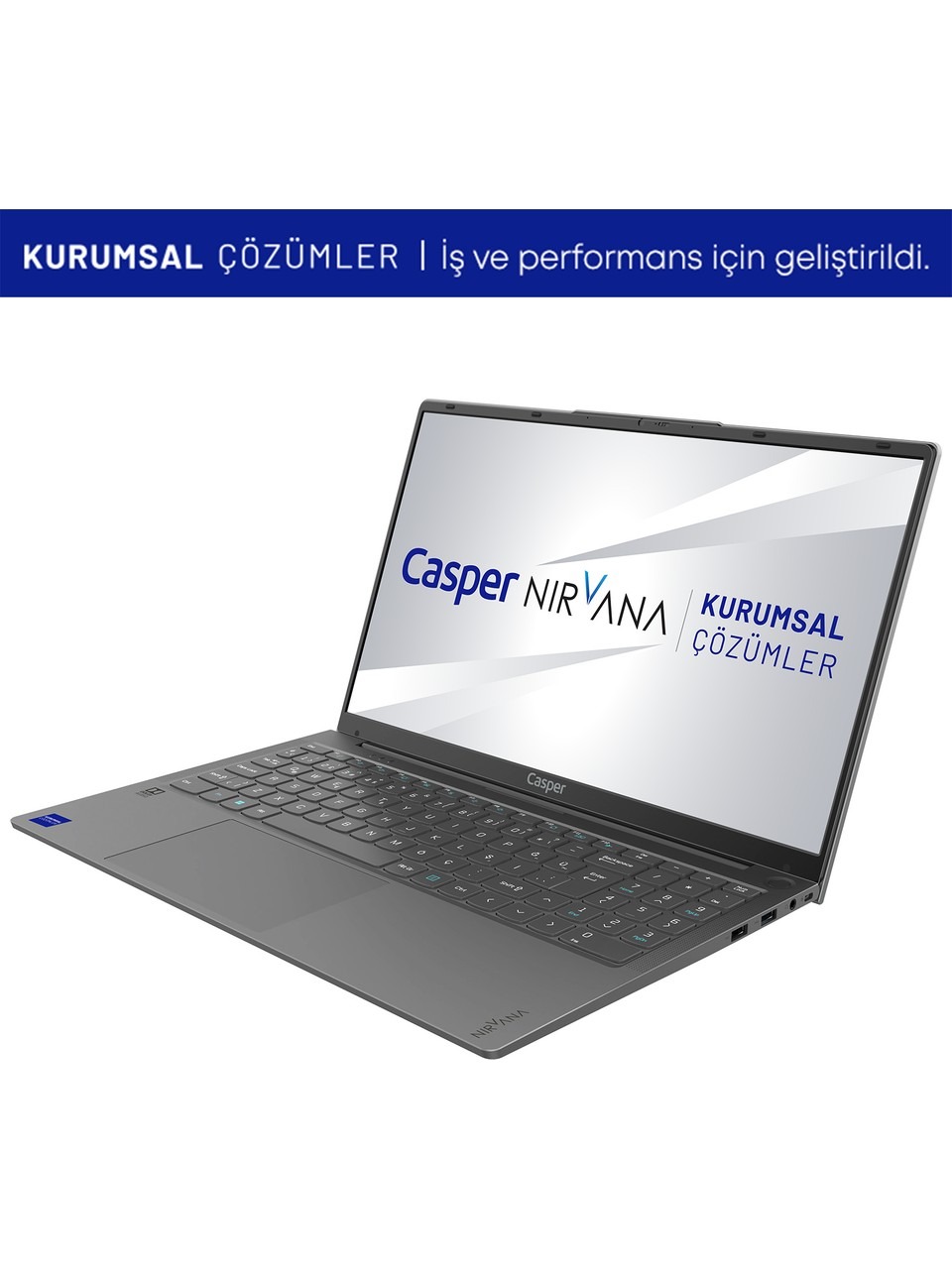 Casper Nirvana X700.1235-bf00x-g-f İ5-1235u 16 Gb 1 Tb Ssd Fdos 15.6