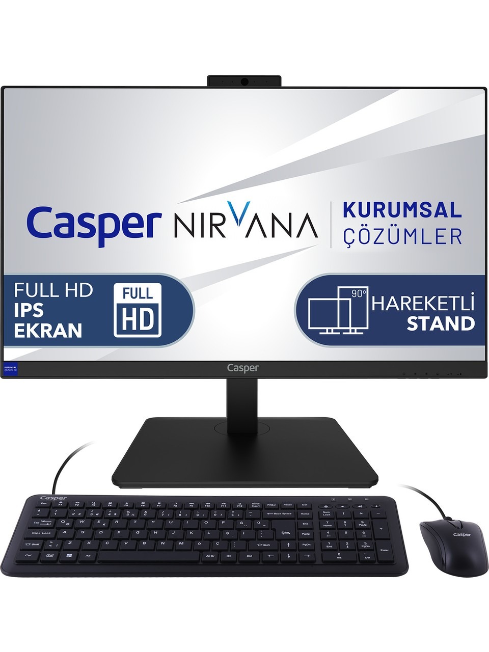 Casper Nirvana A7h.1340-be00x-v-t Intel Core İ5 13400h  16gb Ram 500 Gb 23,8