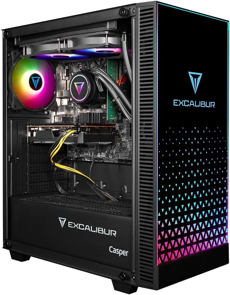 Casper Excalibur E65h.147f-dq70x-0re İ7-14700f 16 Gb Ram 1 Tb Ssd Rtx 4070  Fdos Gam Kasa