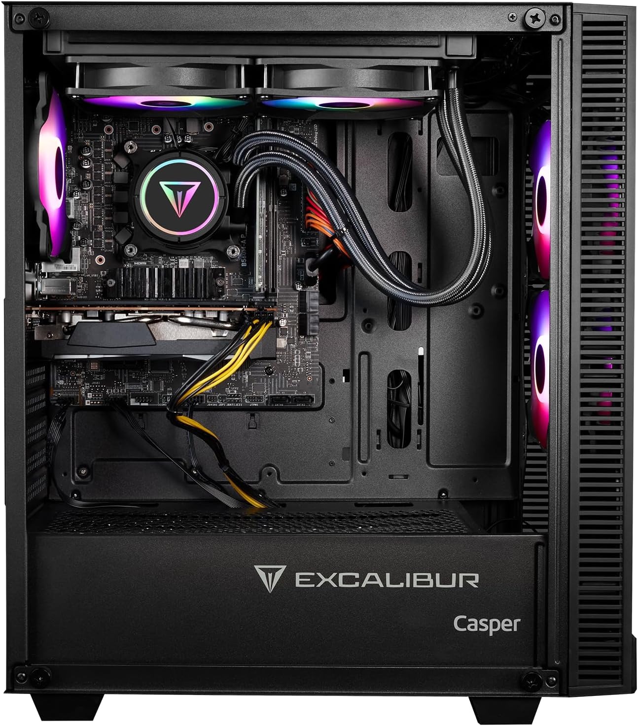 Casper Excalibur E65h.147f-dq70x-0re İ7-14700f 16 Gb Ram 1 Tb Ssd Rtx 4070  Fdos Gam Kasa