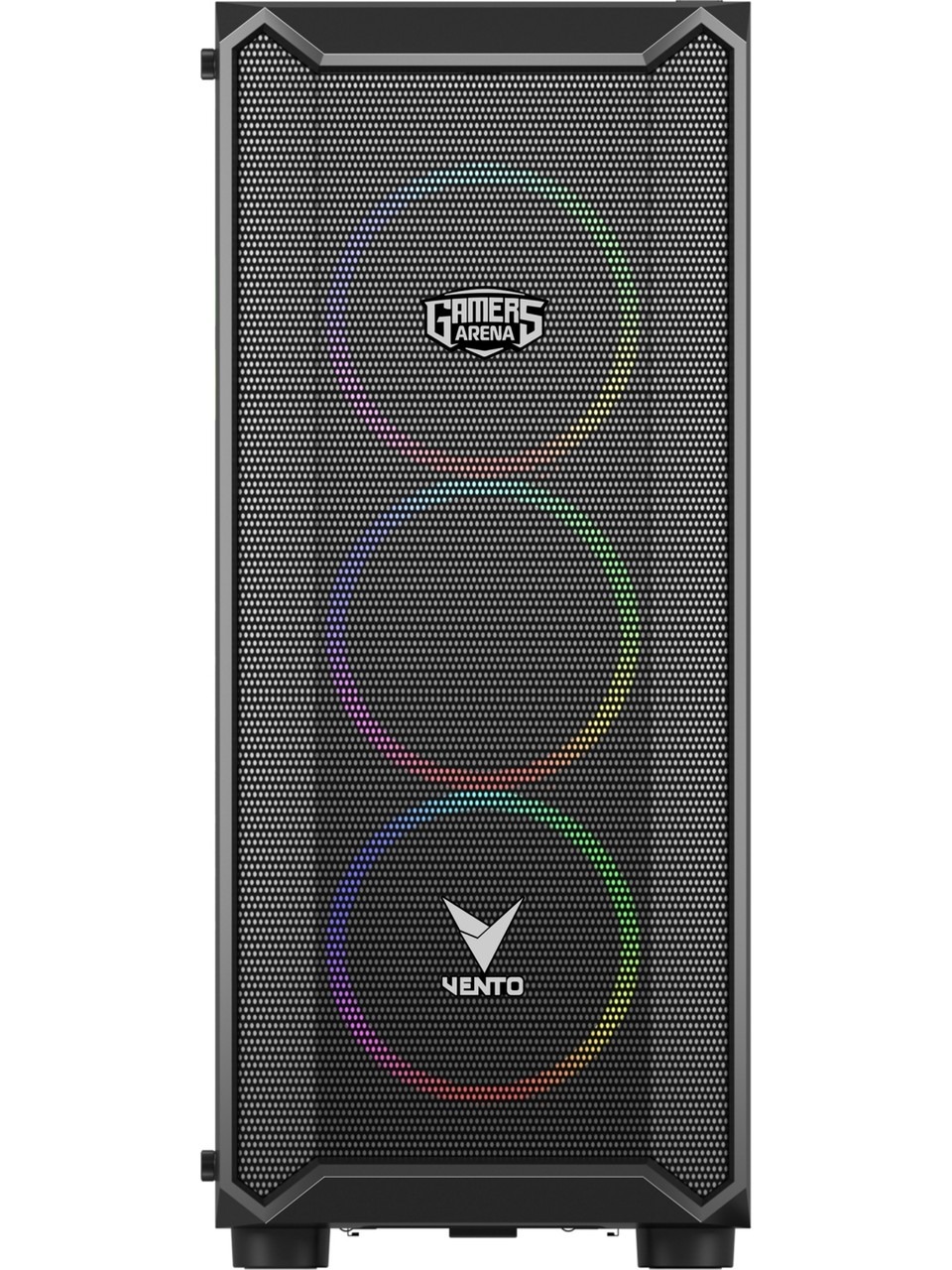 Gamers Arena Vento Vg16al Mesh 4x120mm Rgb Fan E-atx Gamıng Kasa