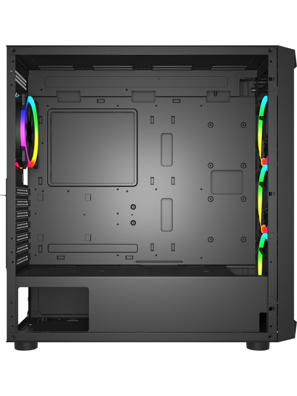 Gamers Arena Vento Vg16al Mesh 4x120mm Rgb Fan E-atx Gamıng Kasa