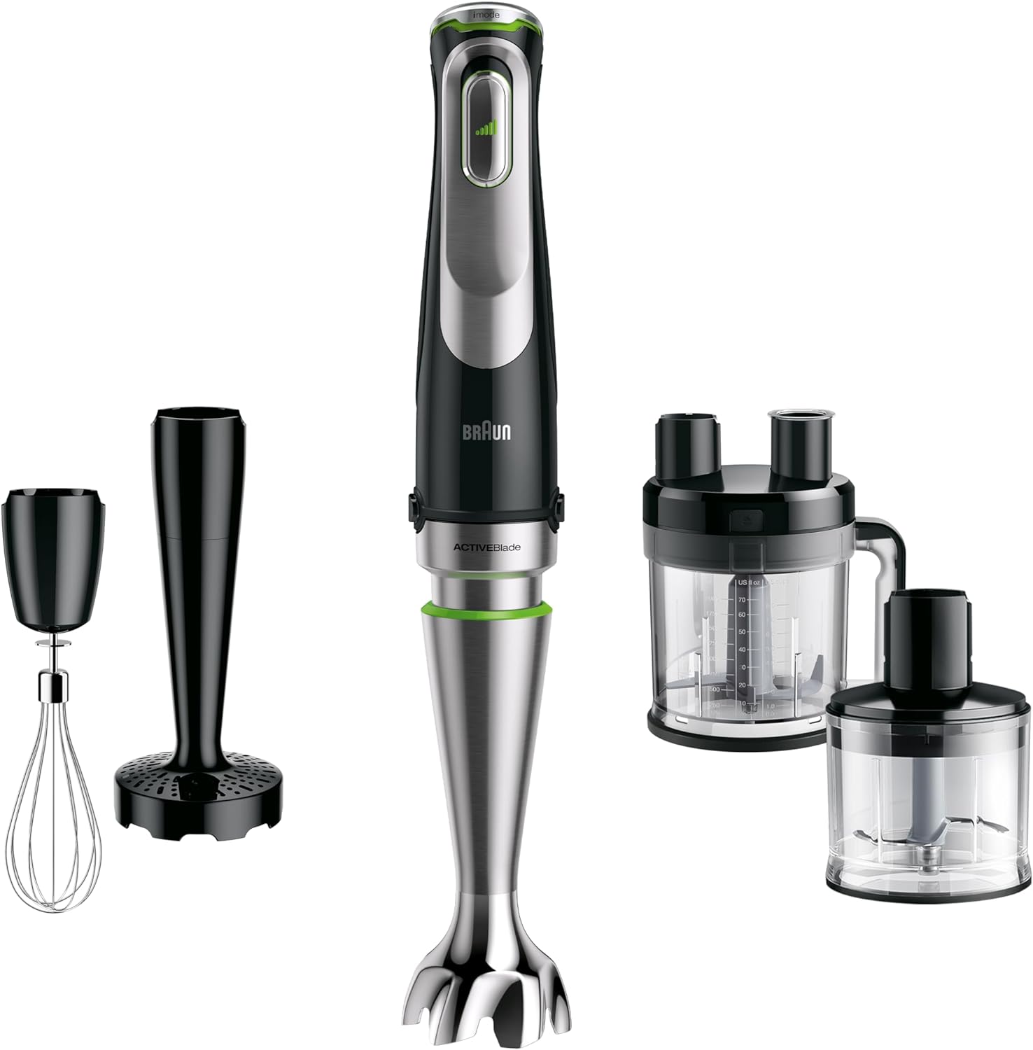 Braun Multiquick 9 Mq9187xlı 1200 W El Blender Seti