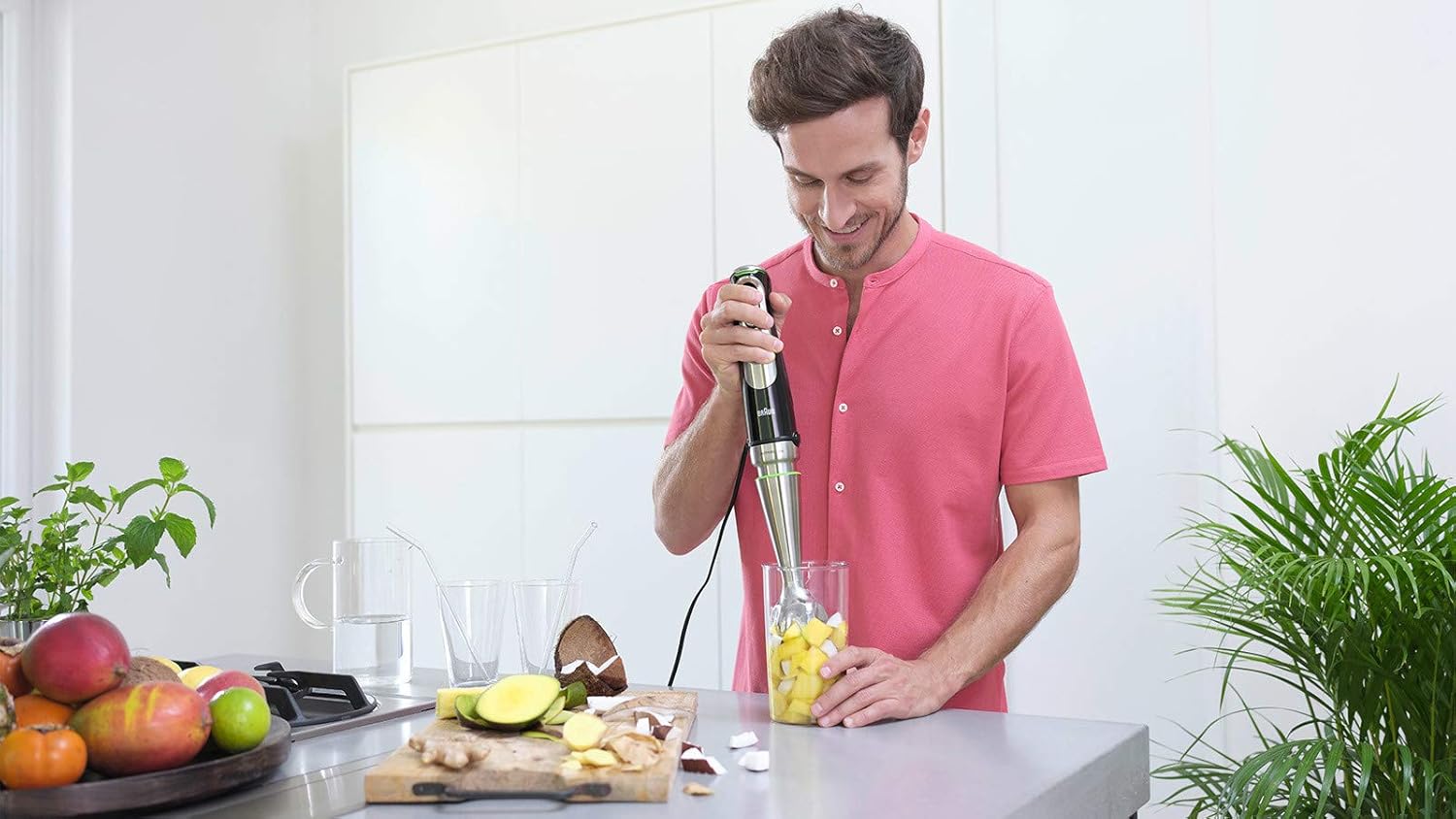 Braun Multiquick 9 Mq9187xlı 1200 W El Blender Seti