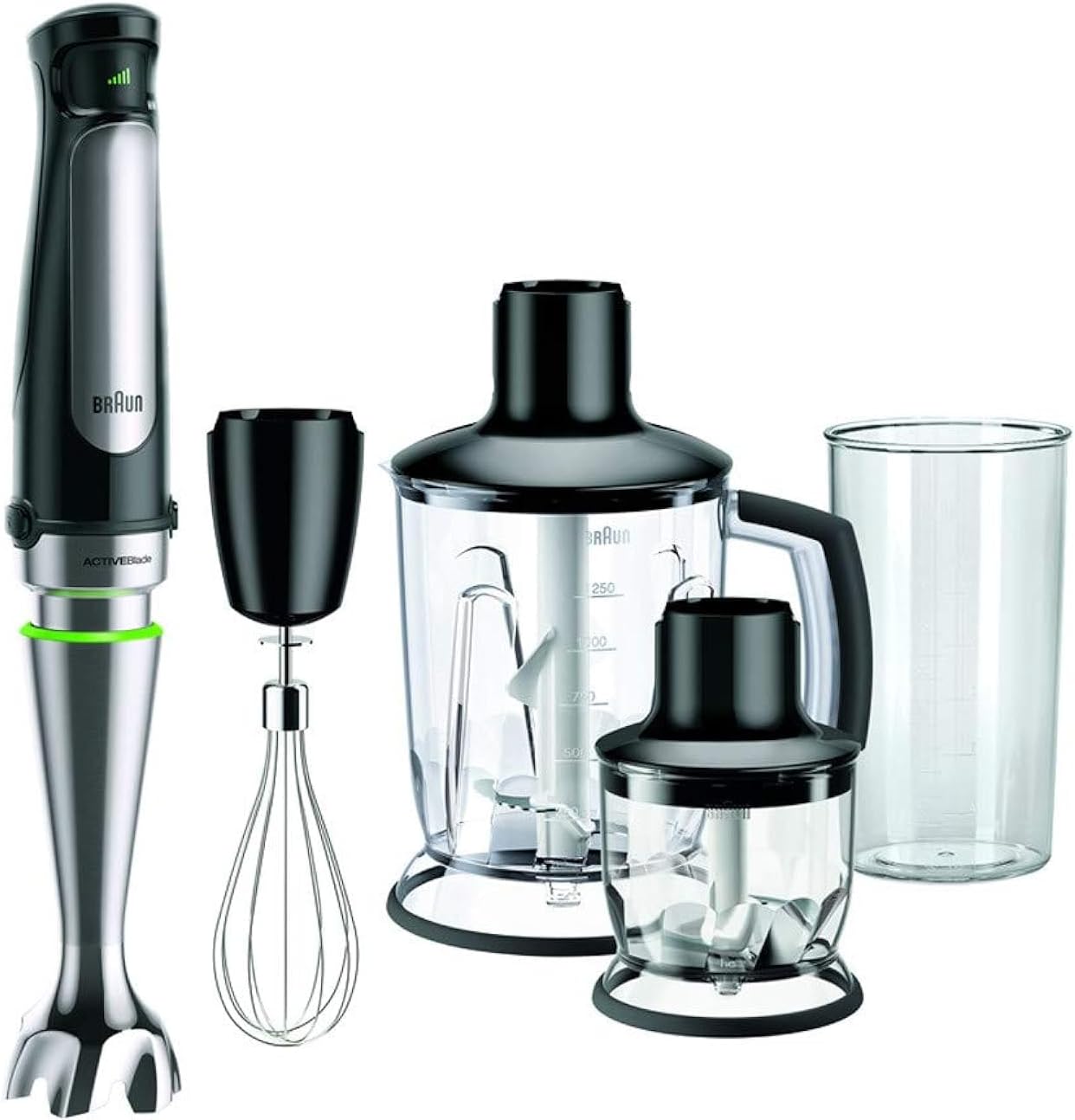 Braun Multiquick 7 Mq7045x 1000 W Blender Seti