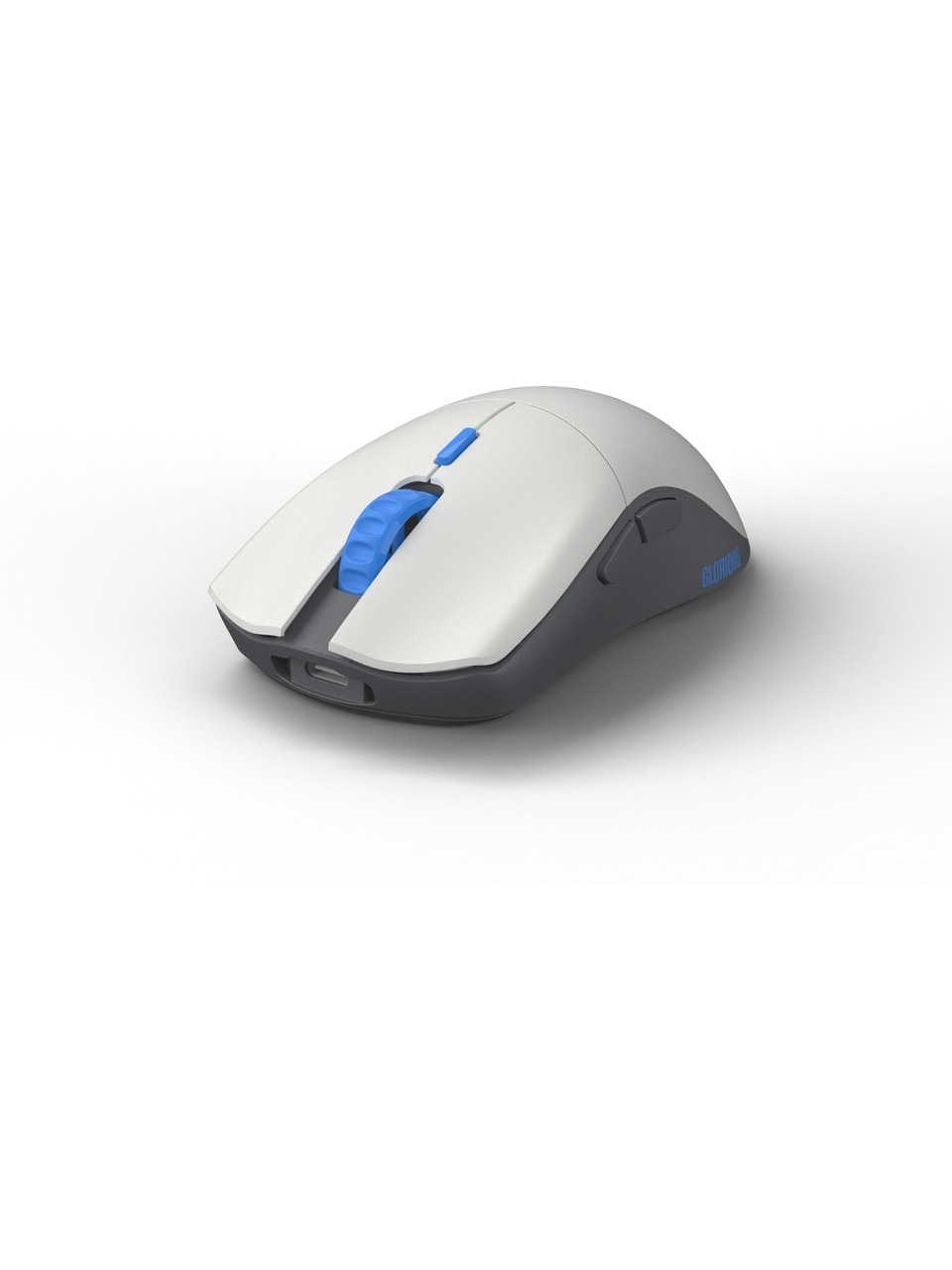 Glorious Forge One Pro Glo-ms-p1w-vı-forge Mavi Şarjlı Optik Kablosuz Oyuncu Mouse