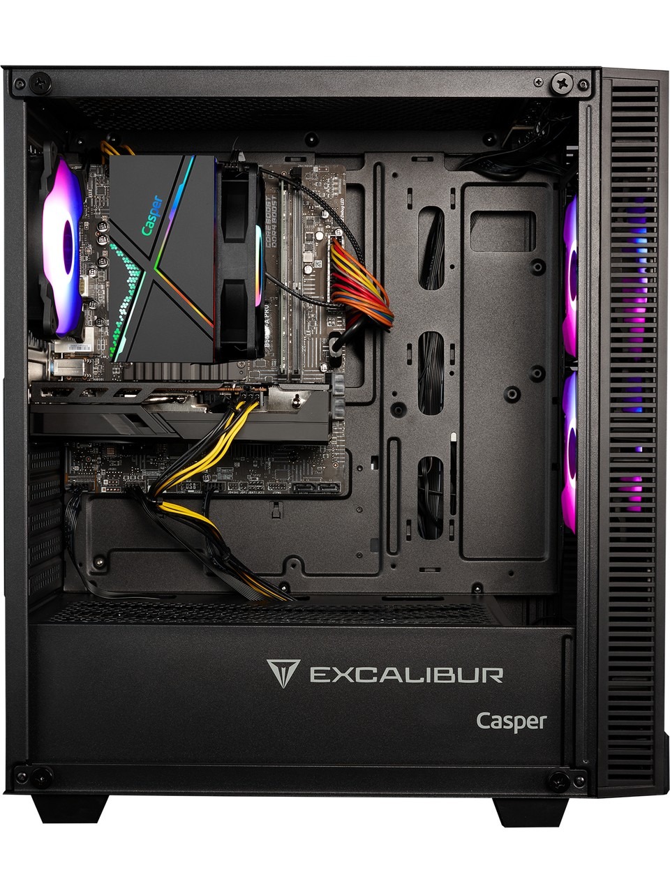 Casper Excalibur E75h.144f-bqb0x-0hd Intel Core İ5-14400f 16gb 1tb Ssd 8 Gb Rtx 4060 Fdos Pc