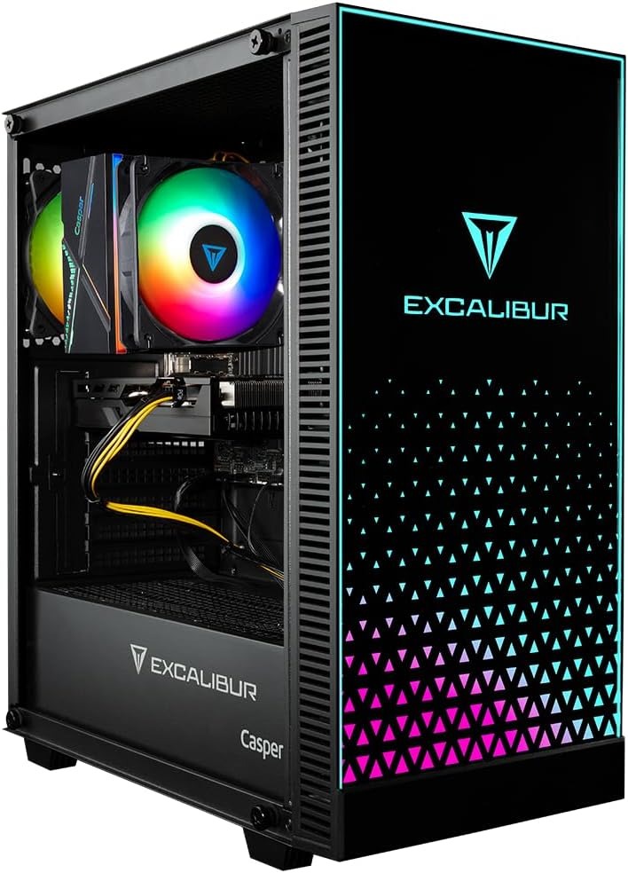 Casper Excalibur E75h.147f-bq70x-0he Intel Core İ7-14700f 16gb 1tb Ssd 12 Gb Rtx 4070 Fdos Pc