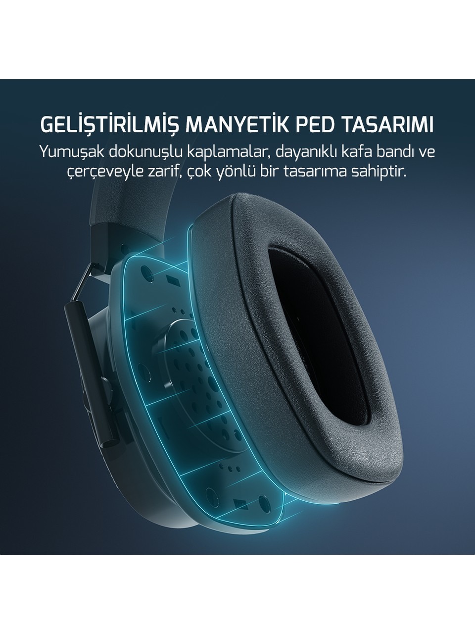 Gamepower Kai Titanium Kablolu Oyuncu Kulaklığı Siyah( Jak Dönüştürücü Kablo Hediye)