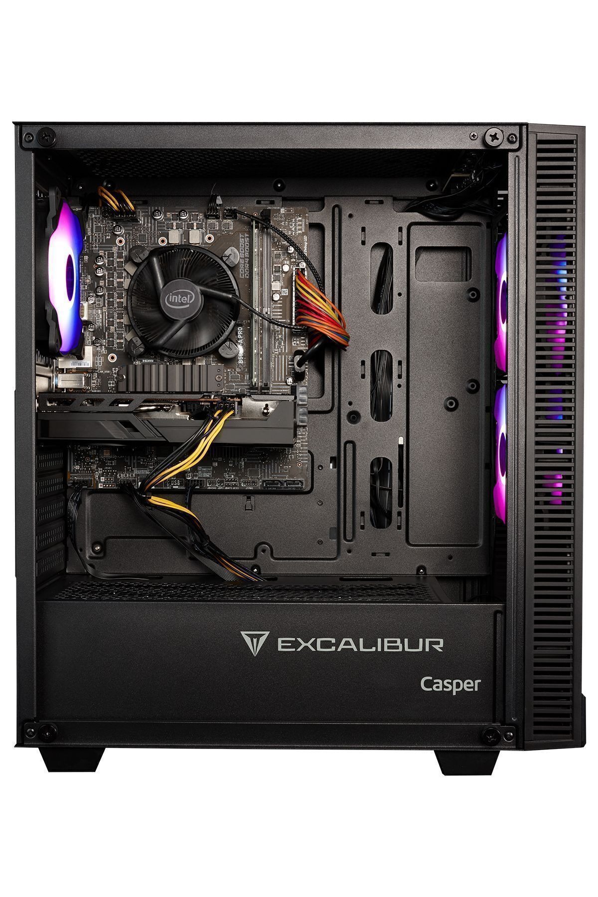 Casper Excalibur E65h.1240-be50x-0fc İ5-12400 16 Gb Ram 500 Gb Ssd Rtx3050  Fdos Gaming Kasa