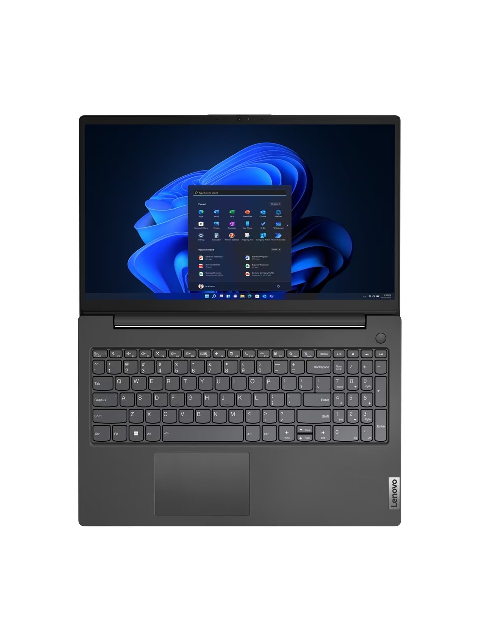 Lenovo V15 G4 IRU 83A100GPTR i7-1355U 16 GB 512 GB SSD Iris Xe Graphics 15.6