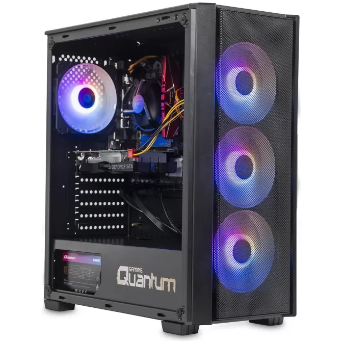 Quantum Gaming Evk14161060 İ5 14400f 16gb 1tb Ssd 8gb Rtx4060 Vga Wın11 Gaming Kasa