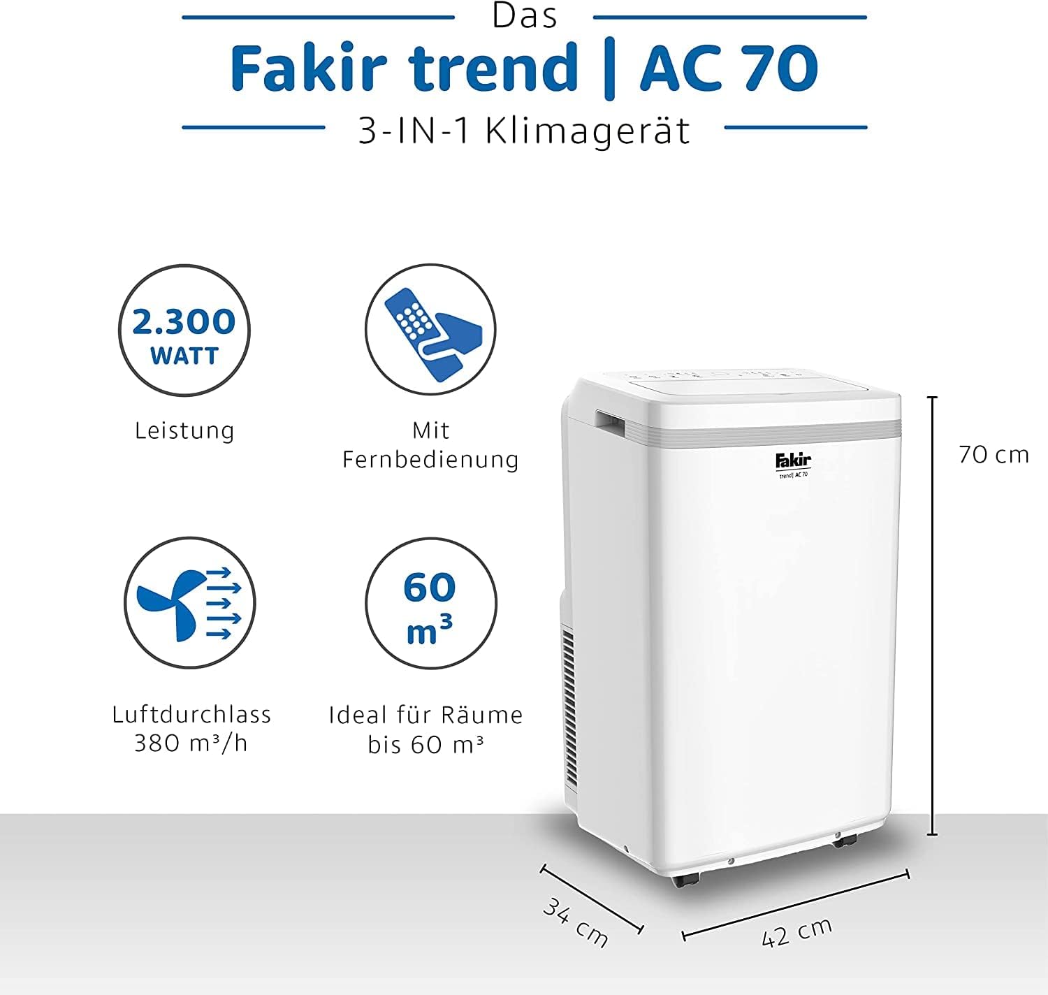 Fakir Trend Ac 70 Aır Condıtıoner