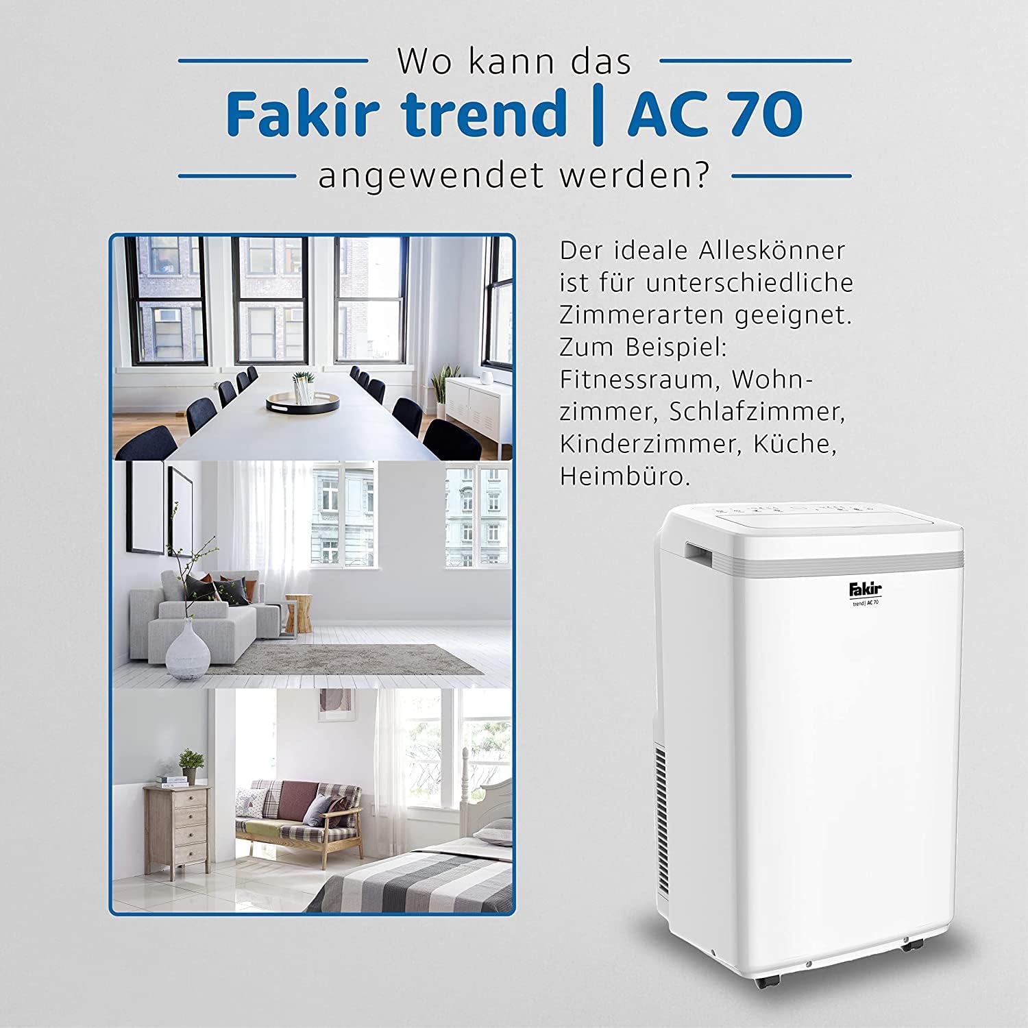 Fakir Trend Ac 70 Aır Condıtıoner