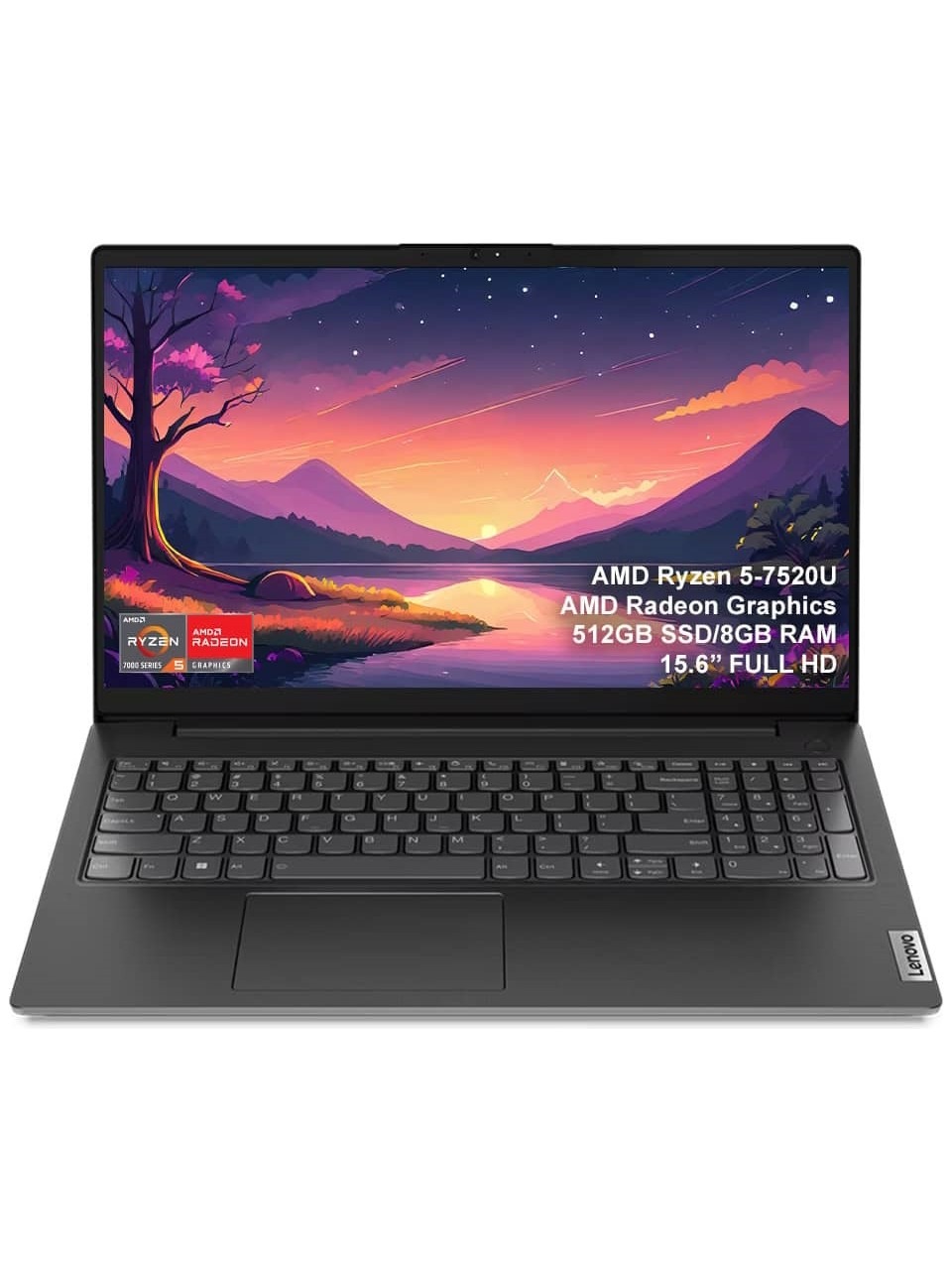 Lenovo V15 G4 AMN 82YU0124TX Ryzen 5 7520U 8 GB 512 GB SSD Radeon 610M 15.6&quot; Full HD Notebook