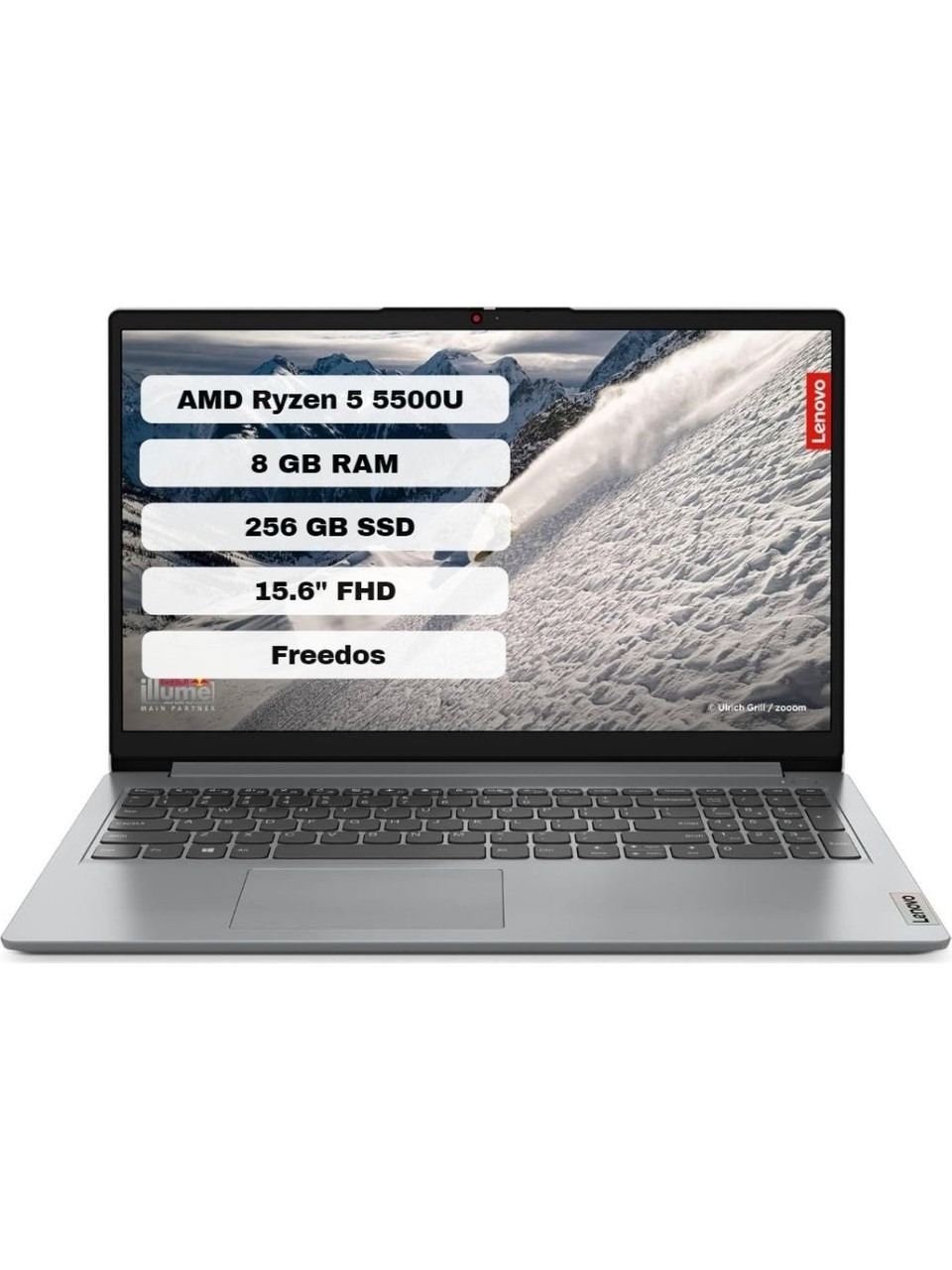 Lenovo IdeaPad 15ALC7 82R400QDTX R5-5500U 8 GB 512 GB SSD 15.6&quot; FDos FHD Notebook