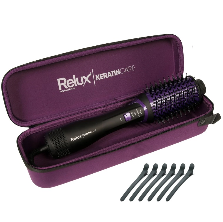 Relux As8200p Keratincare Üflemeli Şekillendirici Tarak