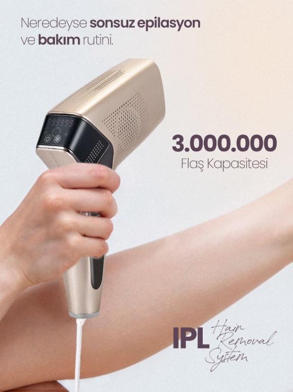 Relux Ipl9850 Purecare 3.000.000 Atım Ipl Lazer Epilasyon Cihazı