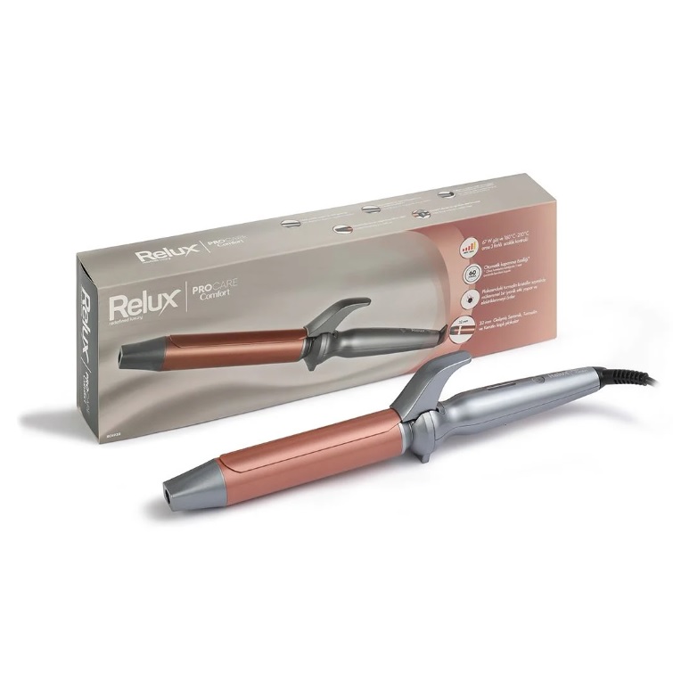 Relux Rc6932 Procare Comfort 32 Mm Saç Maşası