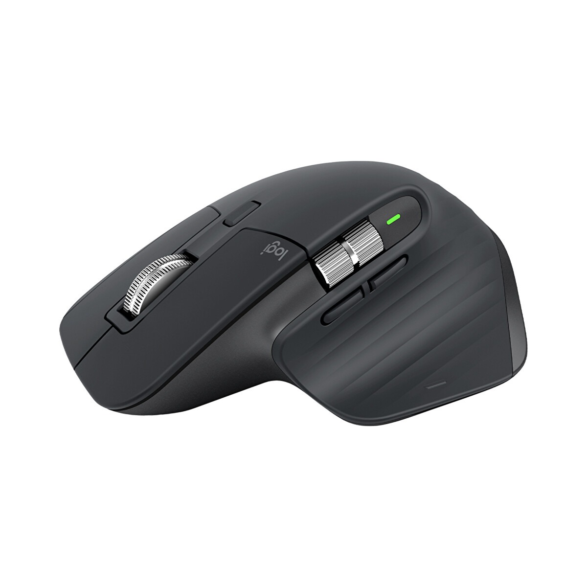 Logitech Mx Master 3S 910-006559 Siyah Şarjlı Sessiz Ergonomik Lazer Kablosuz Mouse Siyah